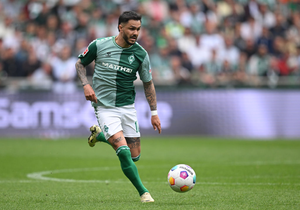 SV Werder Bremen v Borussia Mönchengladbach - Bundesliga