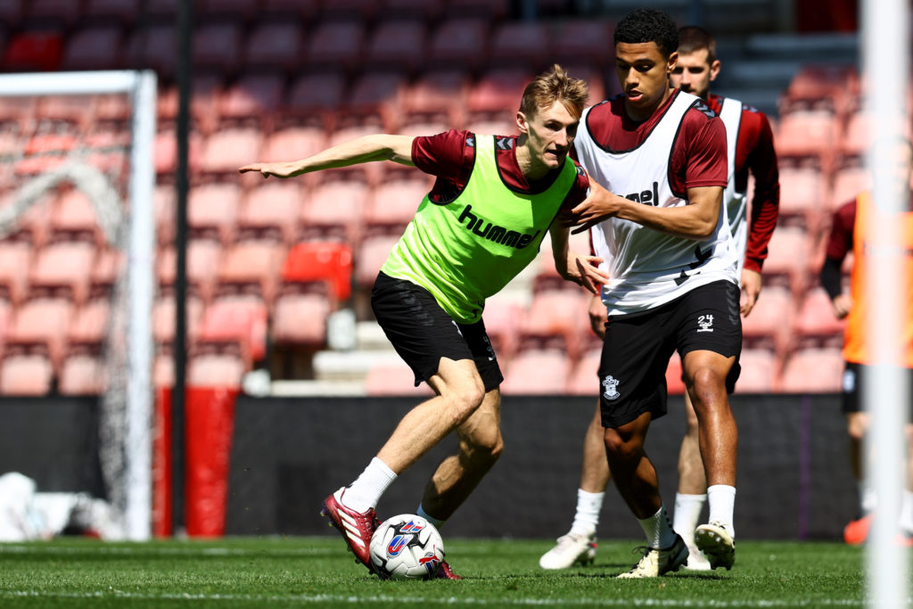 Southampton Training Session