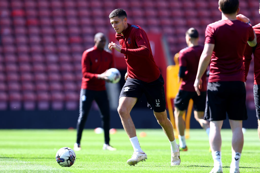 Southampton Training Session