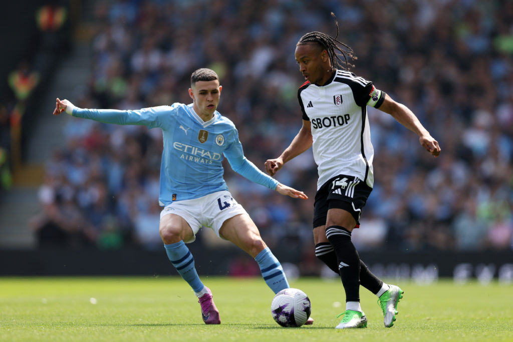 Fulham FC v Manchester City - Premier League