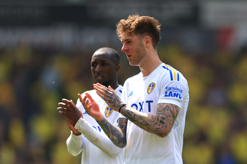 Norwich City v Leeds United - Sky Bet Championship Play-Off Semi-Final 1st Leg