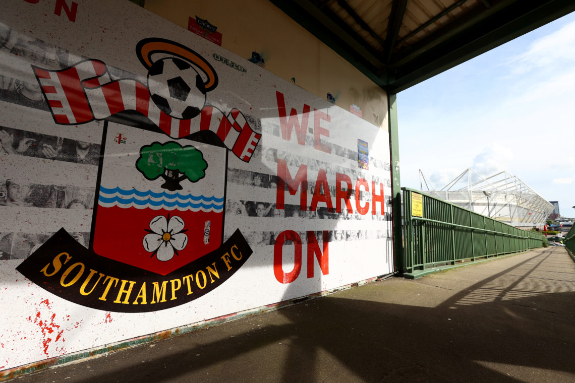 Photo by Matt Watson/Southampton FC via Getty Images