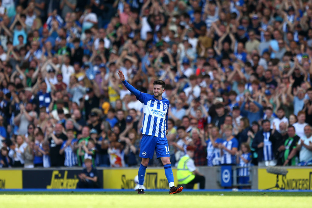Brighton & Hove Albion v Manchester United - Premier League