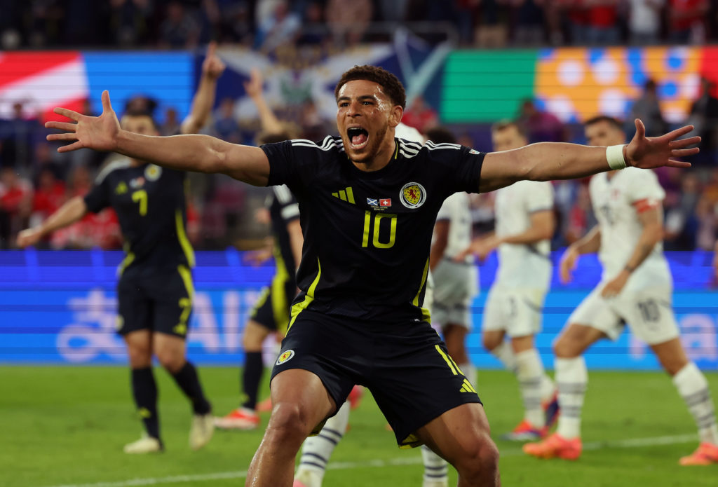 Scotland v Switzerland: Group A - UEFA EURO 2024