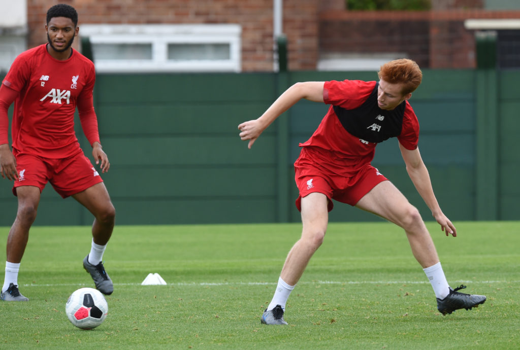 Liverpool Training Session