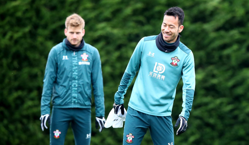 Southampton Training and Press Conference