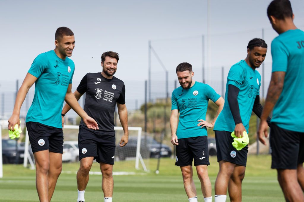 Swansea City Training Session