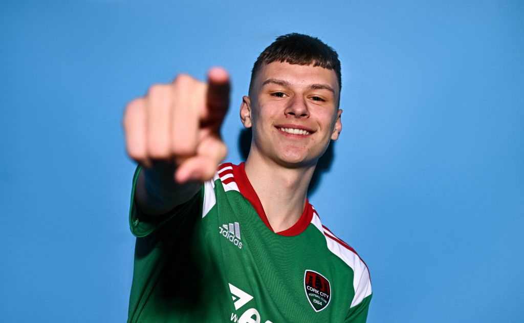 Cork City Squad Portraits 2023