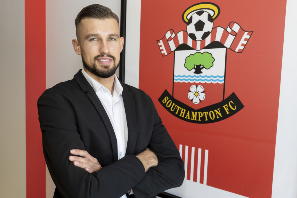 Southampton Unveil New Signing Mateusz Lis