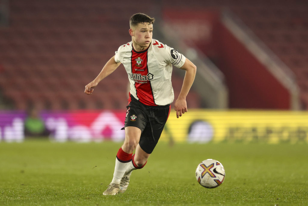 Southampton FC U18 v Fulham FC U18: FA Youth Cup