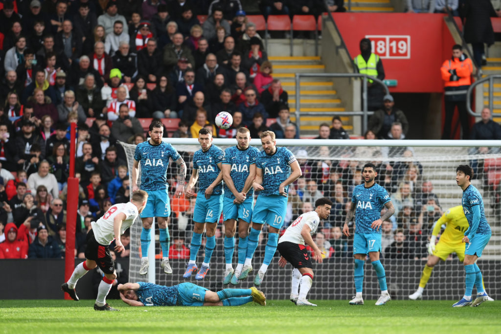 Southampton FC v Tottenham Hotspur - Premier League