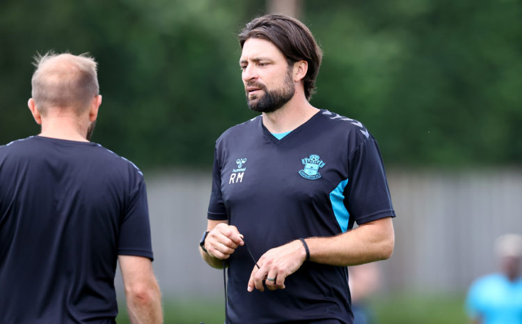 Photo by Matt Watson/Southampton FC via Getty Images