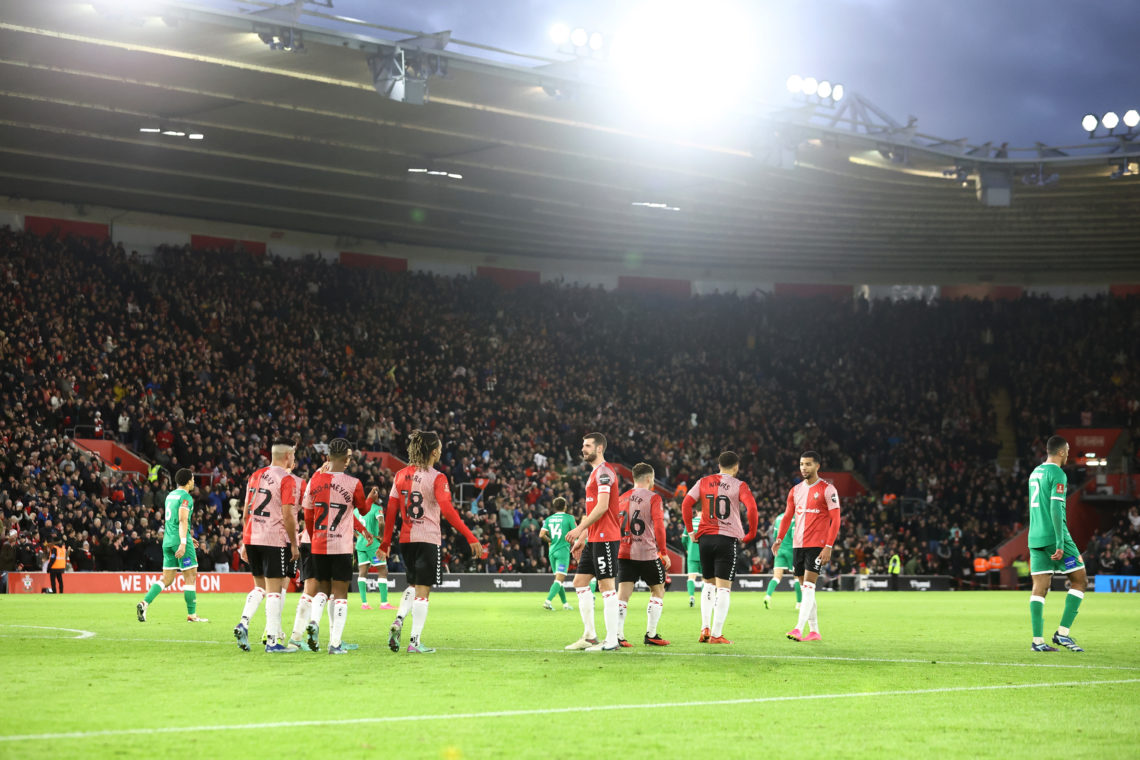 Photo by Matt Watson/Southampton FC via Getty Images
