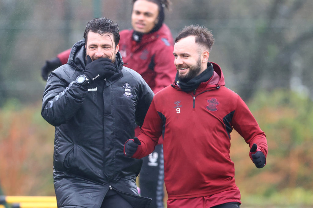 Southampton Training Session