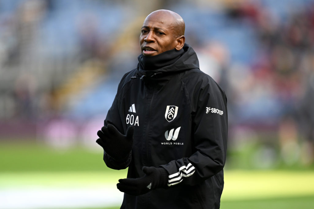 Burnley FC v Fulham FC - Premier League