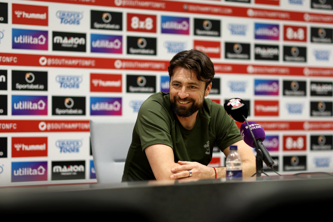 Photo by Matt Watson/Southampton FC via Getty Images