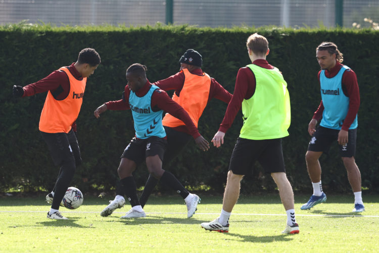 Photo by Matt Watson/Southampton FC via Getty Images