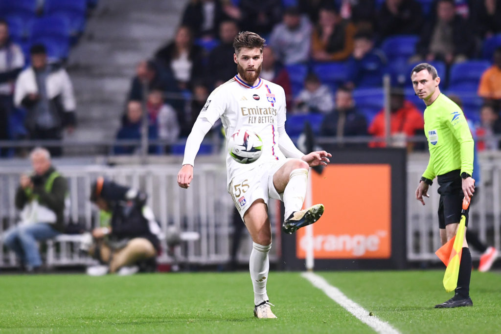 Olympique Lyonnais v Stade de Reims - Ligue 1 Uber Eats 2023/2024