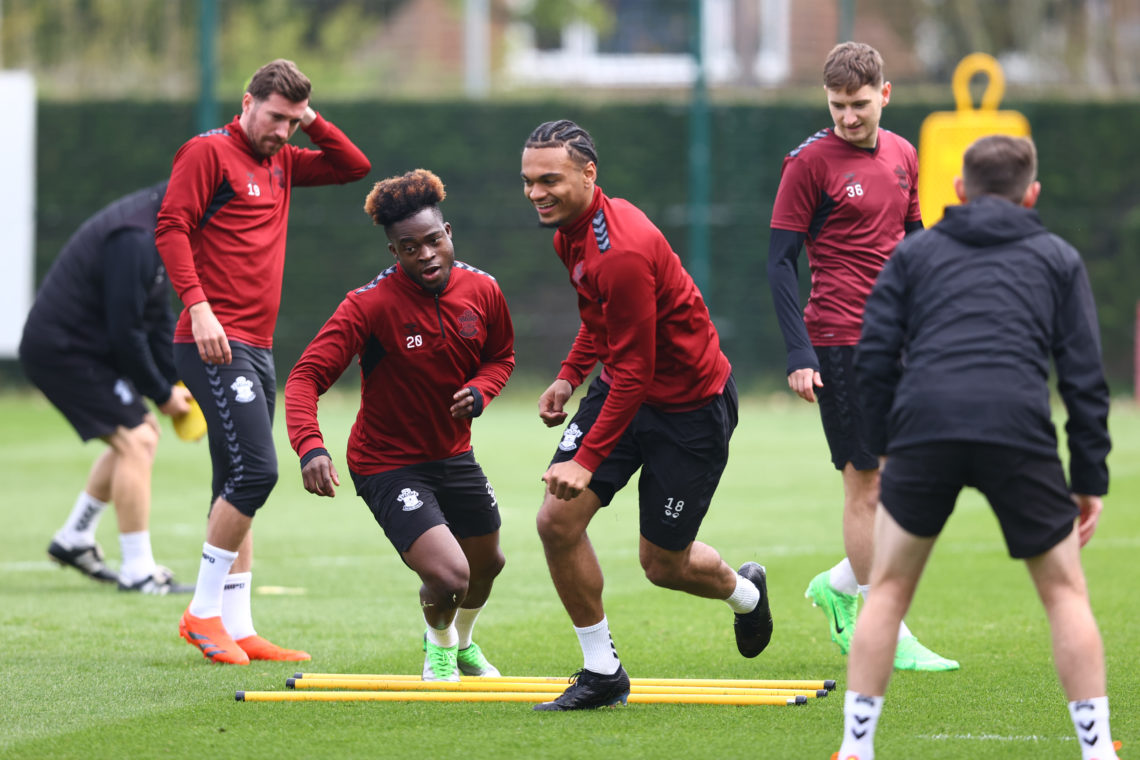 Photo by Matt Watson/Southampton FC via Getty Images