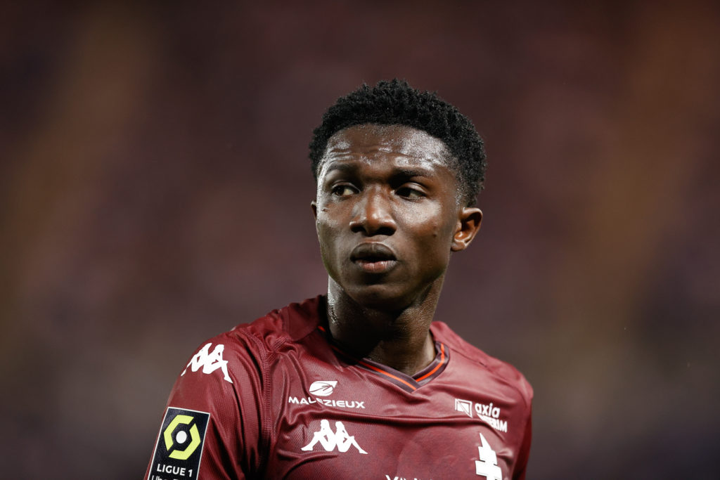 RC Strasbourg Alsace v FC Metz - Ligue 1 Uber Eats 2023/2024