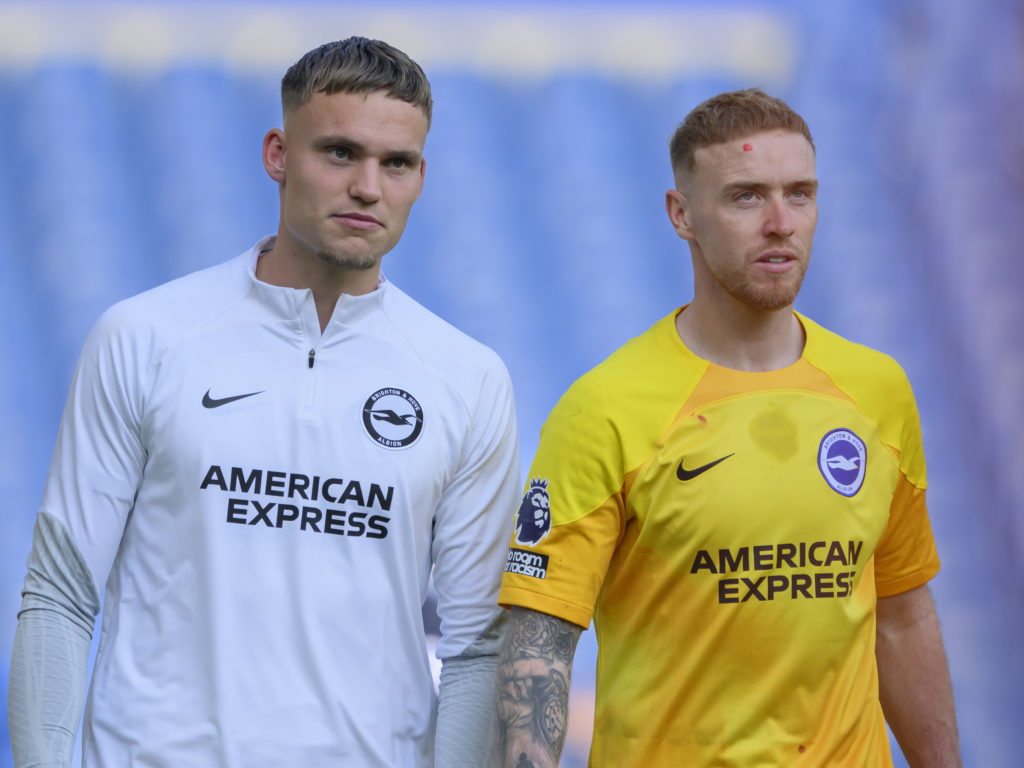 Brighton & Hove Albion v Manchester United - Premier League