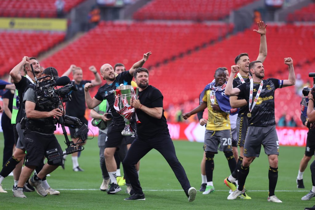 Leeds United v Southampton - Sky Bet Championship Play-Off Final