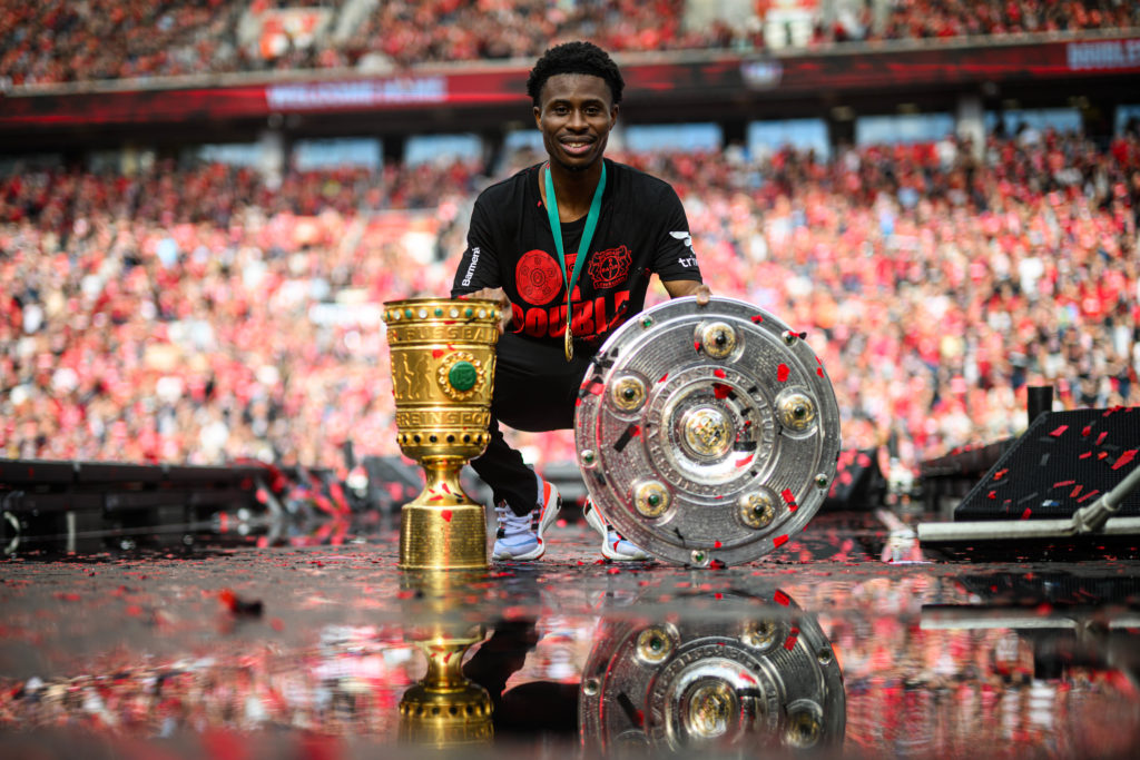 Bayer 04 Leverkusen Championship Party
