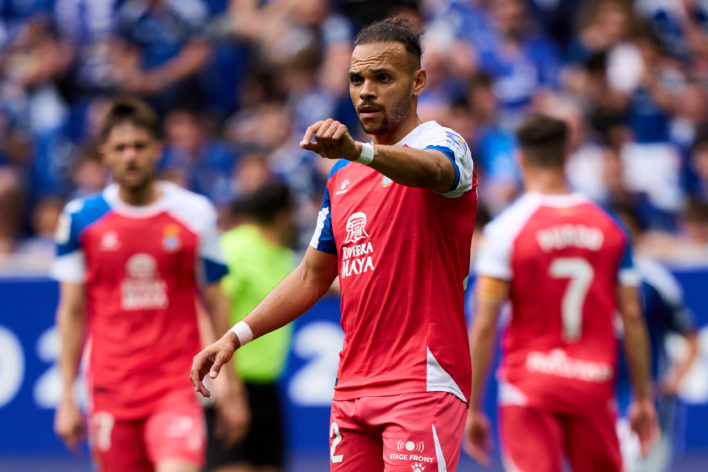 Real Oviedo v RCD Espanyol - LaLiga Hypermotion Play Off Final 1st Leg