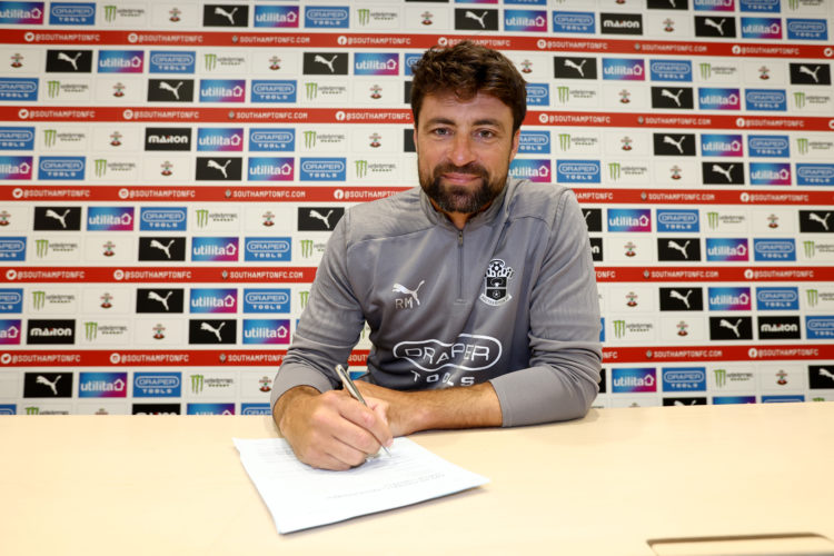 Photo by Matt Watson/Southampton FC via Getty Images