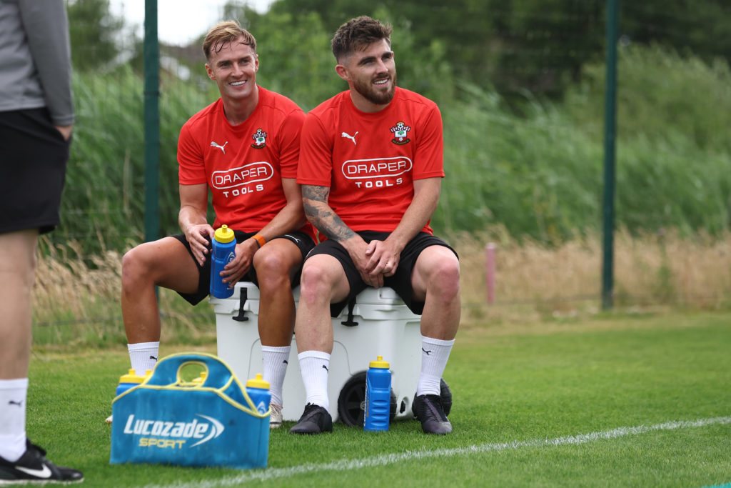 Southampton Players Return to Pre-Season Testing
