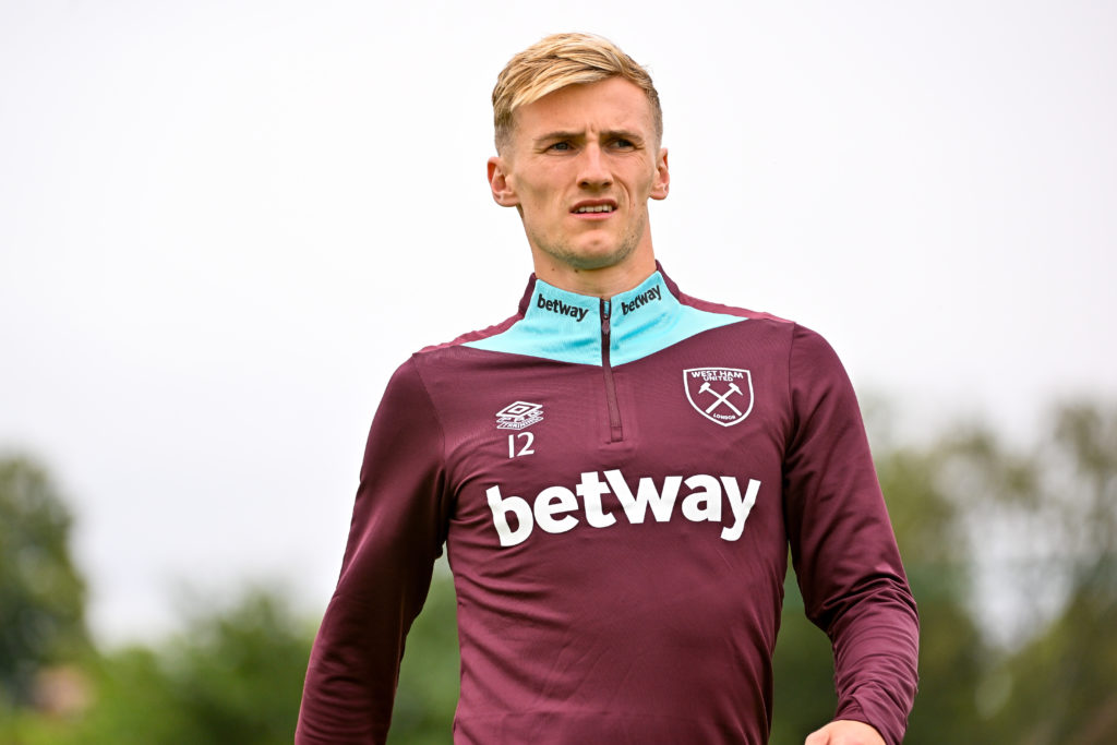 West Ham United Training Session