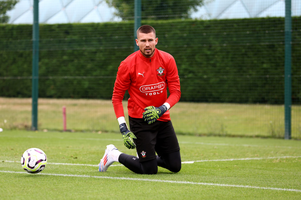 Southampton Pre-Season Training Session