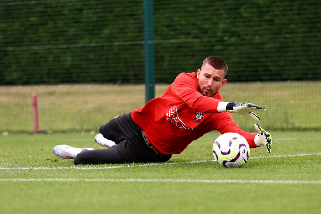 Southampton Pre-Season Training Session