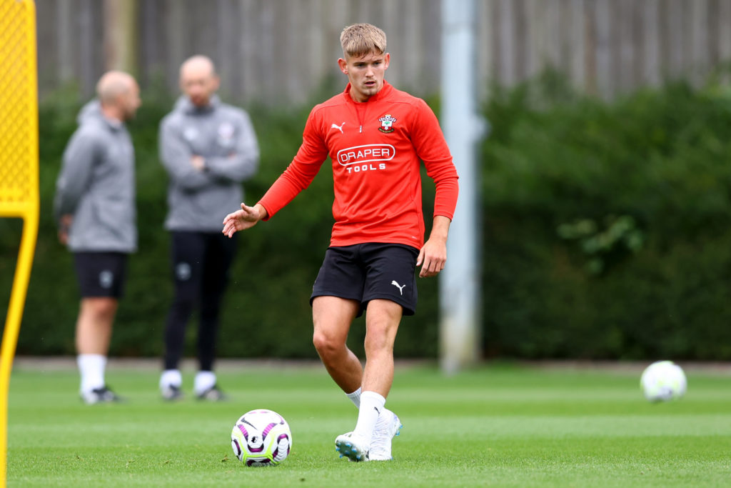 Southampton Pre-Season Training Session