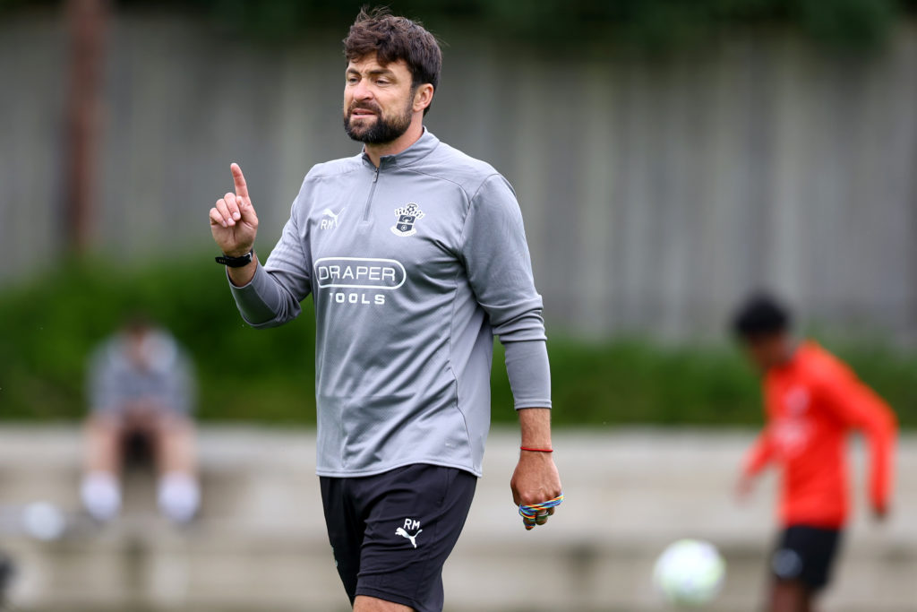 Southampton Pre-Season Training Session