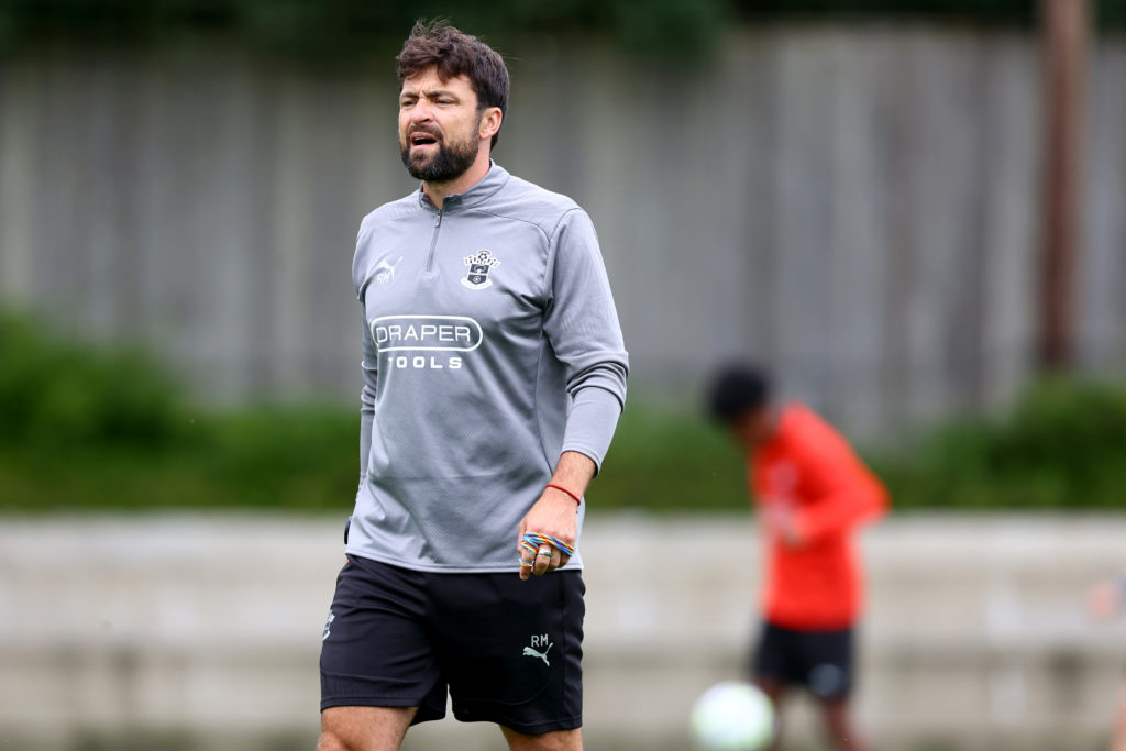 Southampton Pre-Season Training Session