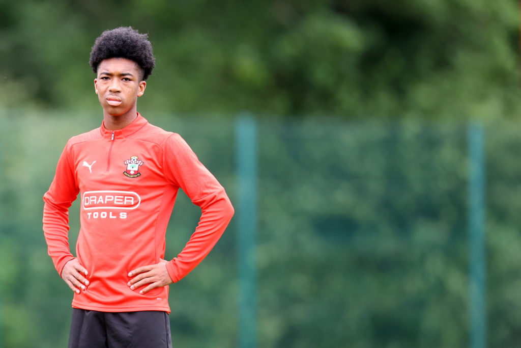 Southampton Pre-Season Training Session