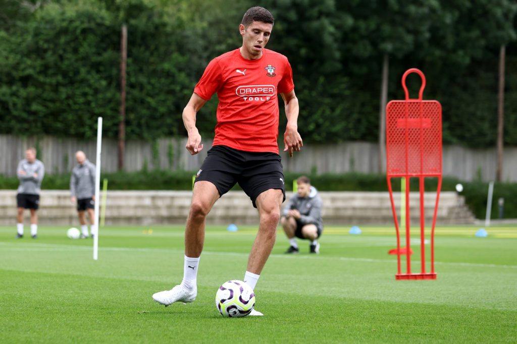Southampton Pre-Season Training Session