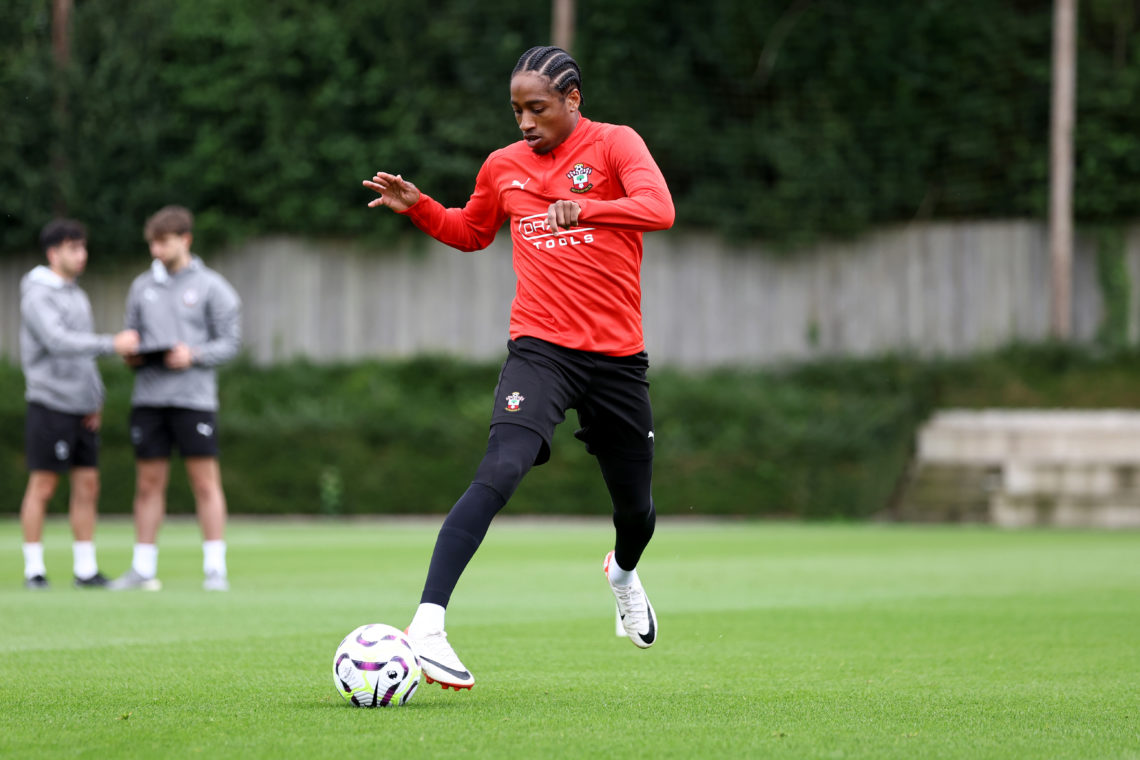 Photo by Matt Watson/Southampton FC via Getty Images