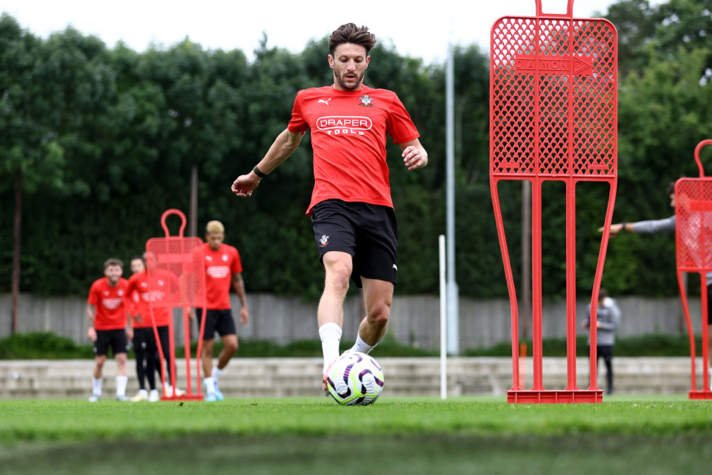 Southampton Pre-Season Training Session