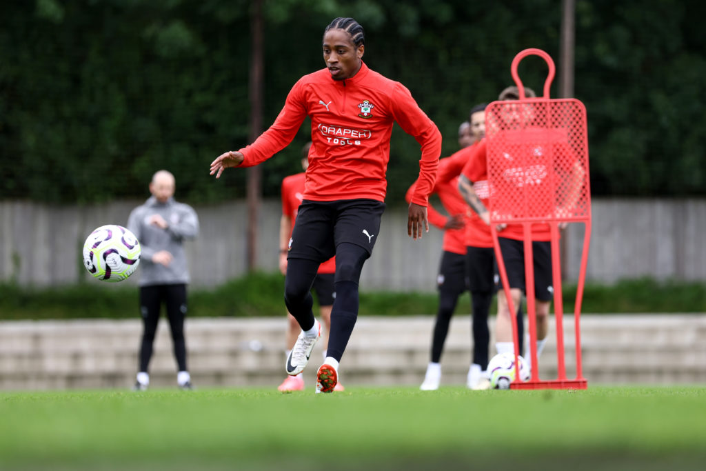 Southampton Pre-Season Training Session