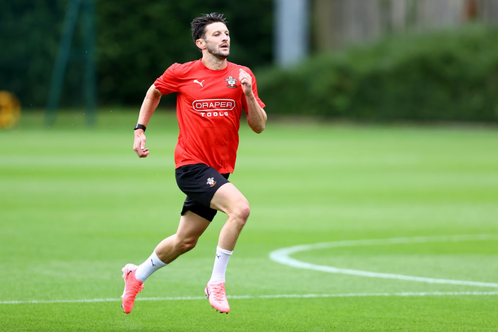 Southampton Pre-Season Training Session