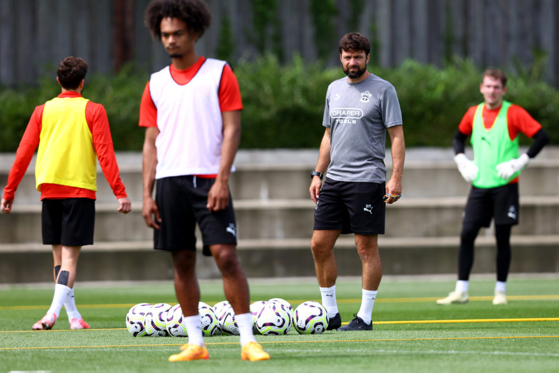 Photo by Matt Watson/Southampton FC via Getty Images