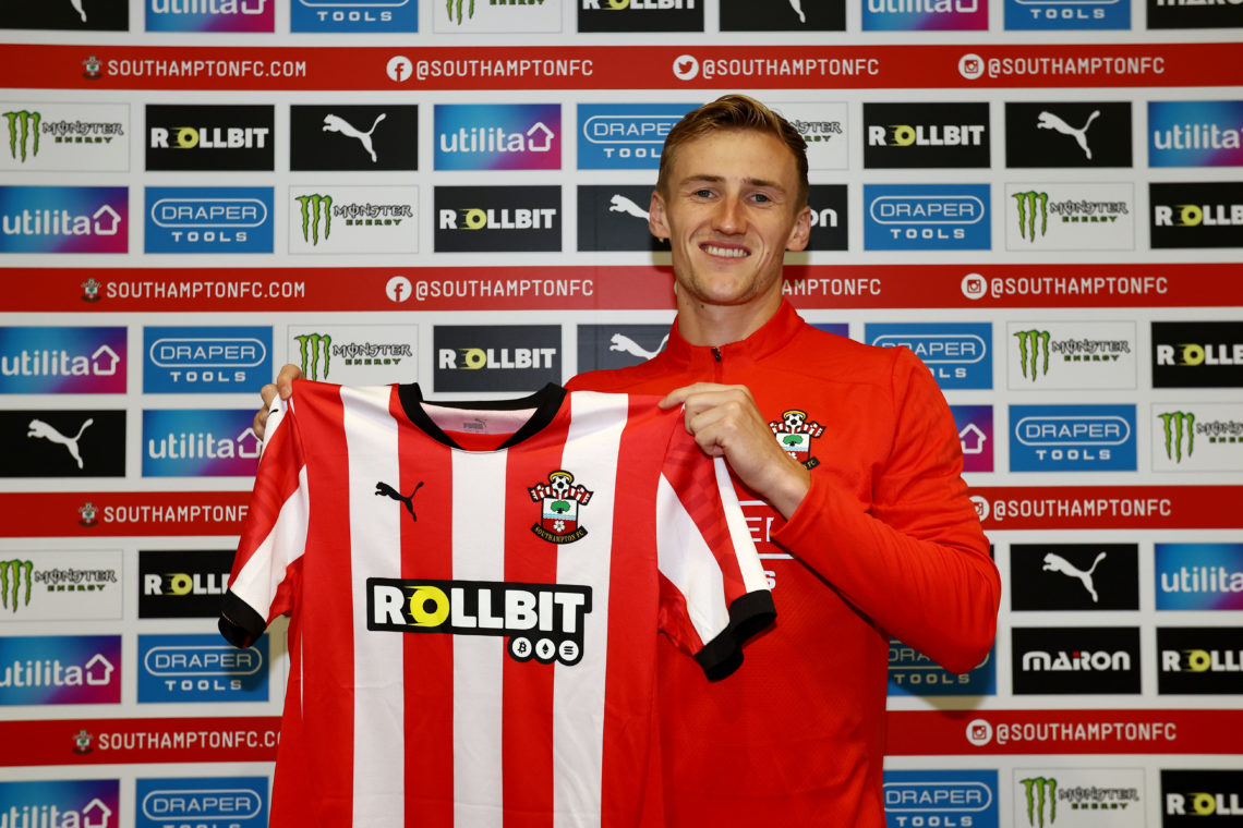 Photo by Matt Watson/Southampton FC via Getty Images