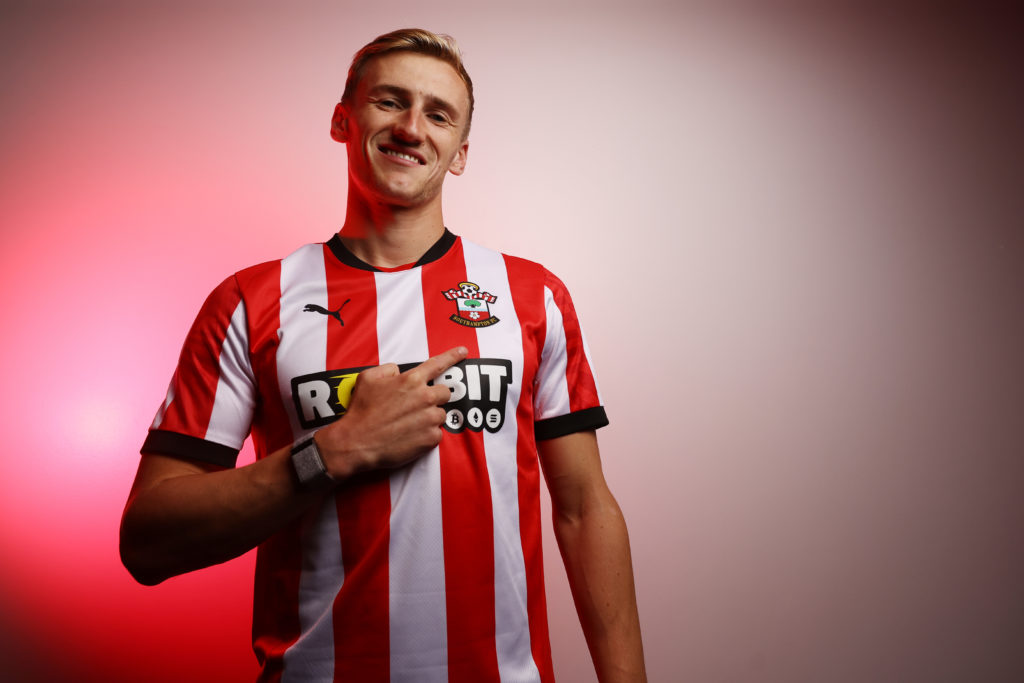 Southampton Unveil New Signing Flynn Downes