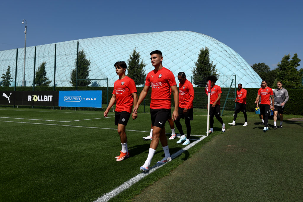 Southampton Pre-Season Training Session