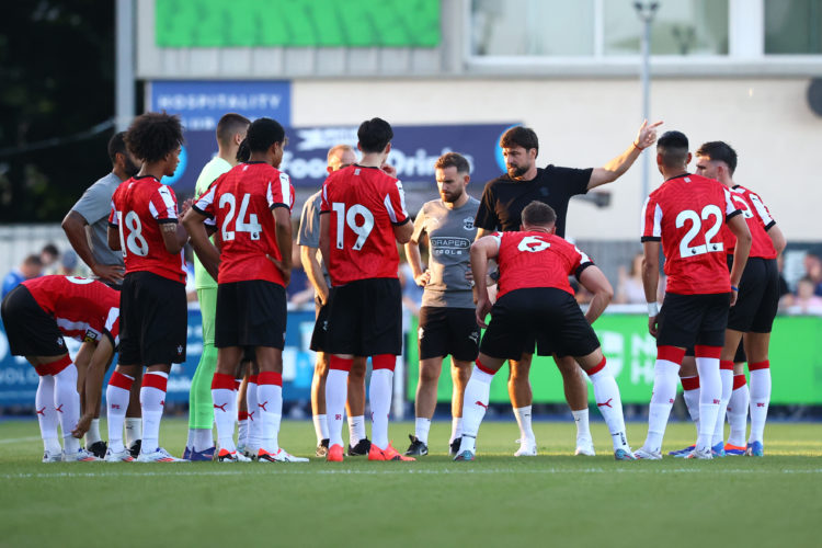 Photo by Matt Watson/Southampton FC via Getty Images