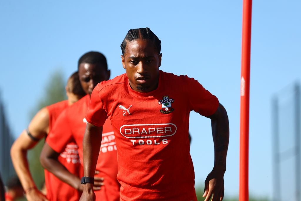 Southampton Pre-Season Training Session