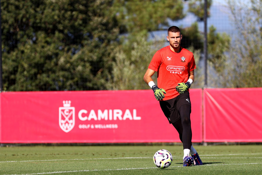 Southampton Pre-Season Training Session
