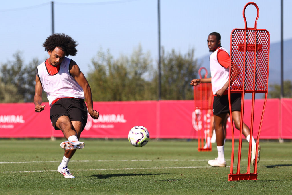 Southampton Pre-Season Training Session